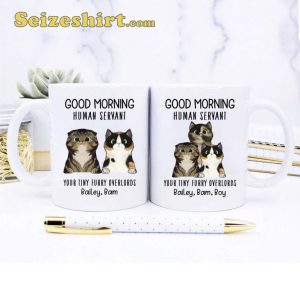 Personalised Funny Cat Mug