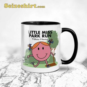 Personalised Little Miss Parkrun Running Mug