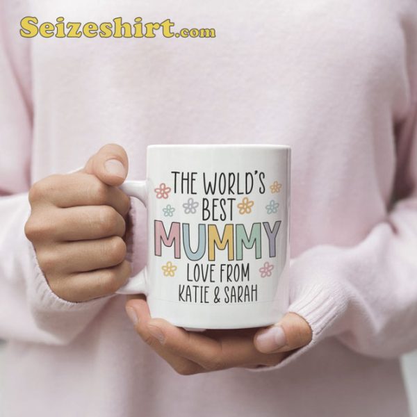 Personalised Worlds Best Mummy Gift Mug