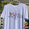 Personalized Ariel and Friends The Little Mermaid T-Shirt