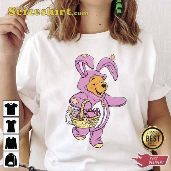 Easter Pooh Bunny Bear Shirt