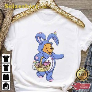 Easter Pooh Bunny Bear Shirt