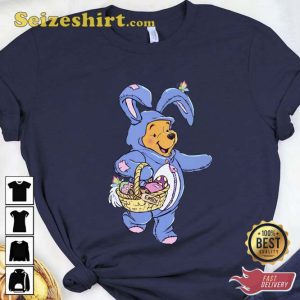 Easter Pooh Bunny Bear Shirt