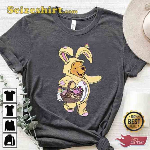 Easter Pooh Bunny Bear Shirt