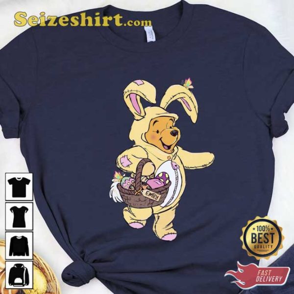 Easter Pooh Bunny Bear Shirt