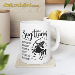 Personalized Sagittarius Coffee Mug