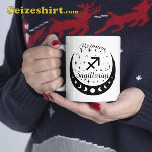 Personalized Sagittarius Coffee Mug