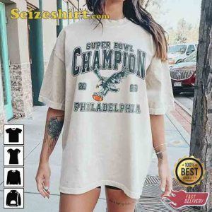 Philadelphia Super Bowl Champions Vintage Shirt