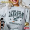 Philadelphia Super Bowl Champions Vintage Shirt