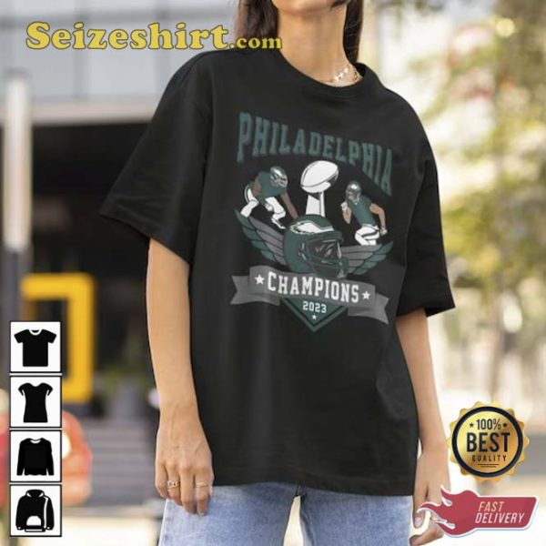 Philadelphia Eagle SuperBowl Champions 2023 Sweatshirt