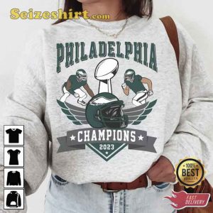 Philadelphia Eagle SuperBowl Champions 2023 Sweatshirt