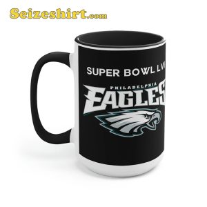 Philadelphia Eagles Super Bowl LVII 2023 Coffee Mug