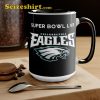 Philadelphia Eagles Super Bowl LVII 2023 Coffee Mug