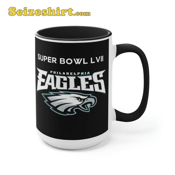 Philadelphia Eagles Super Bowl LVII 2023 Coffee Mug