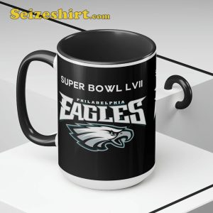 Philadelphia Eagles Super Bowl LVII 2023 Coffee Mug