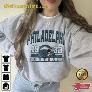 Philadelphia Football 1933 Vintage Shirt