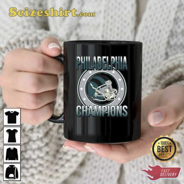 Philadelphia Football Champions Eagles Super Bowl 2023 Mug