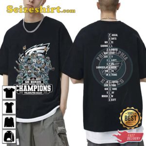 Philadelphia Football Champions Super Bowl Eagles Shirt Philly Tee For Fan