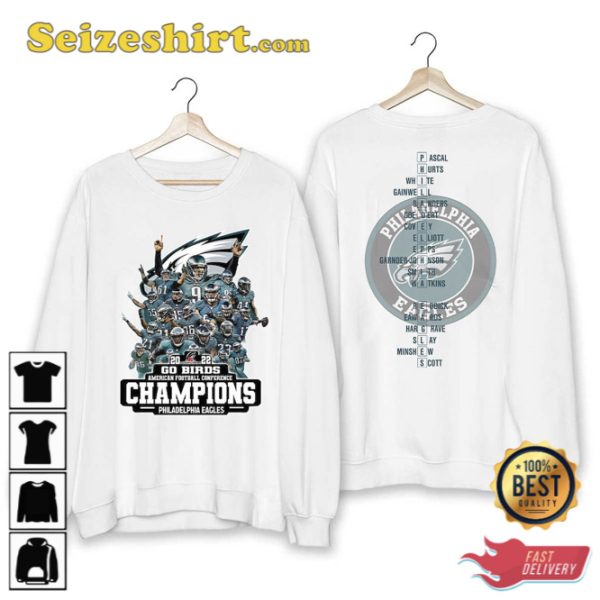 Philadelphia Football Champions Super Bowl Eagles Shirt Philly Tee For Fan