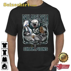 Philadelphia Philly Champions Sports Football T-shirt