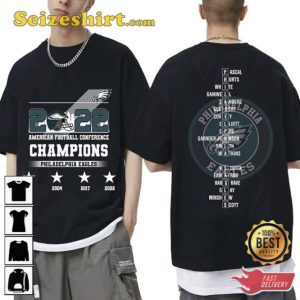 Philadelphia Super Bowl Football Champions Shirt For Fan