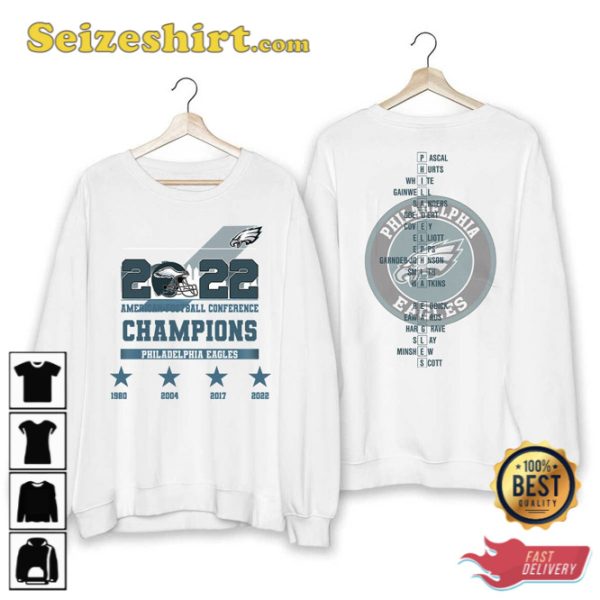 Philadelphia Super Bowl Football Champions Shirt For Fan