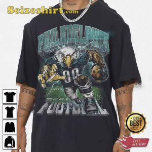 Philadelphia Vintage Inspired 90’s Football Unisex T-Shirt