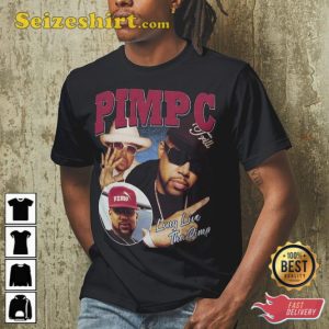 Pimp C Vintage UGK 90’s Hip Hop T-Shirt