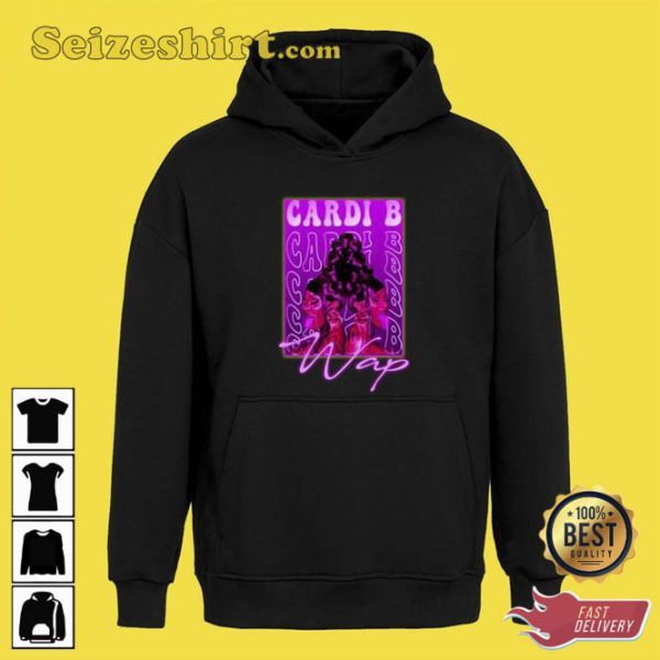 Pink Art Cardi B Unisex T-Shirt