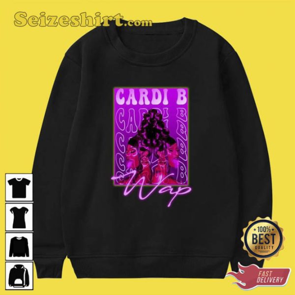 Pink Art Cardi B Unisex T-Shirt