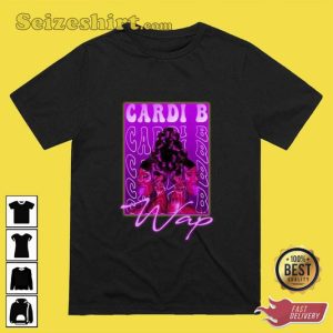 Pink Art Cardi B Unisex T-Shirt