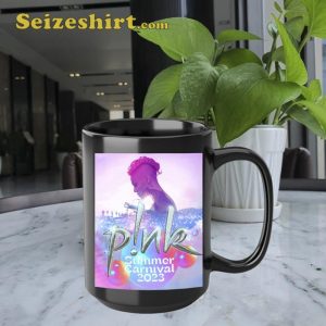 Pink Summer Carnival 2023 Tour Setlist Mug