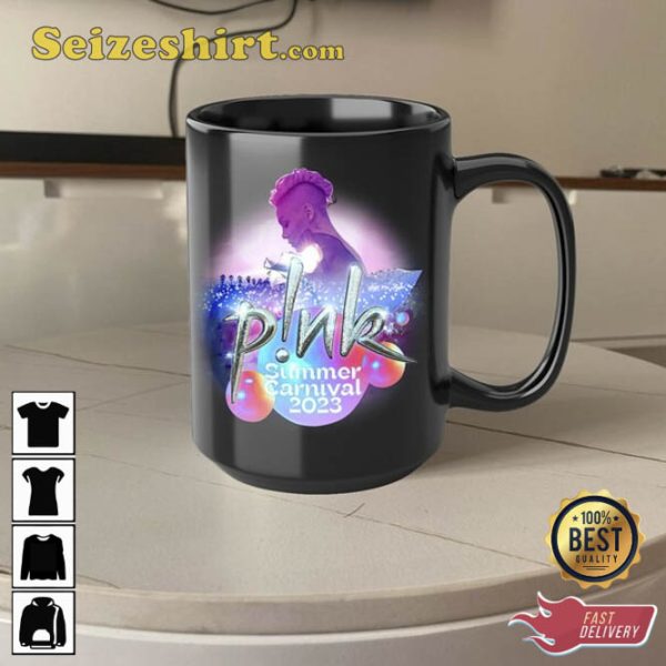 Pink Summer Carnival Tour 2023 Mug