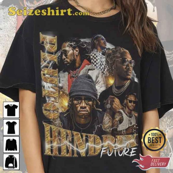 Pluto Hendrix Future Vintage 90s Style Shirt