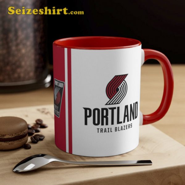 Portland Trail Bazers Basketball Mug