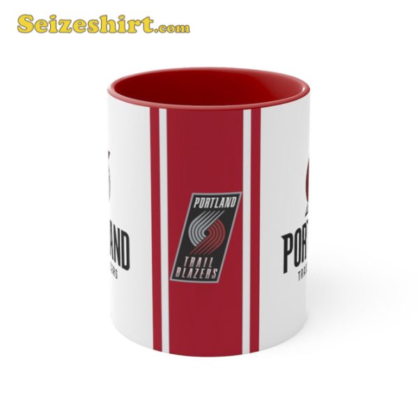 Portland Trail Bazers Basketball Mug