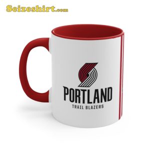 Portland Trail Bazers Basketball Mug