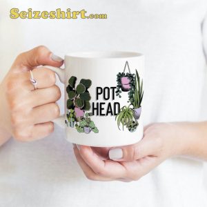 Pot Head Funny Gift Coffee Mug