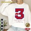 Praying for Damar Hamlin 3 Love For Damar Hamlin Shirt