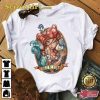 Princess Medal The Little Mermaid Casual Tee Shirt