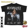 Queen Bey Renaissance World Tour T-Shirt