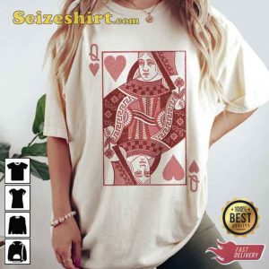 Queen of Hearts Valentines Unisex Shirt