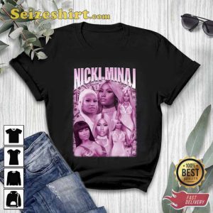 Queen of Rap Nicki Minaj Rapper Unisex Shirt