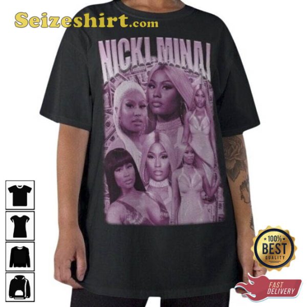 Queen of Rap Nicki Minaj Rapper Unisex Shirt