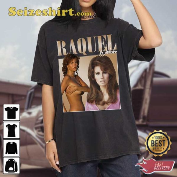 RIP Raquel Welch Homage Vintage Shirt