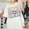 Rabbit Lover Happy Easter T-shirt