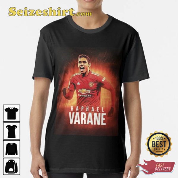 Raphael Varane Man Utd Unisex T-Shirt