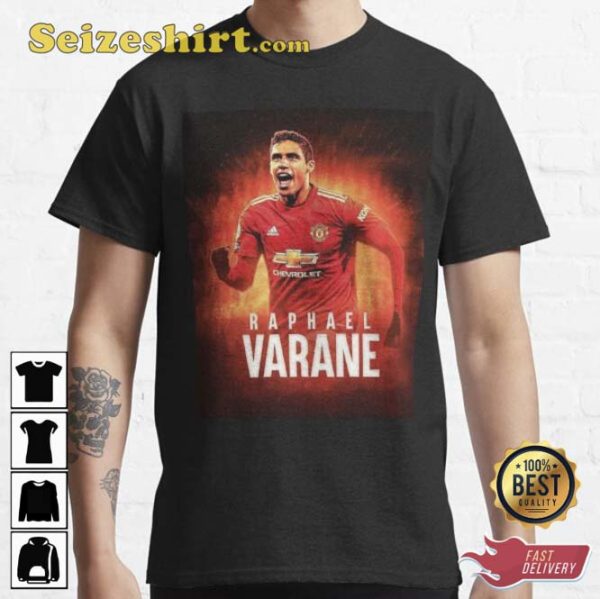 Raphael Varane Man Utd Unisex T-Shirt