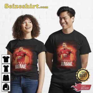 Raphael Varane Man Utd Unisex T-Shirt