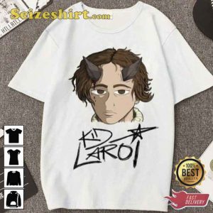Rapper Horns The Kid Laroi Shirts